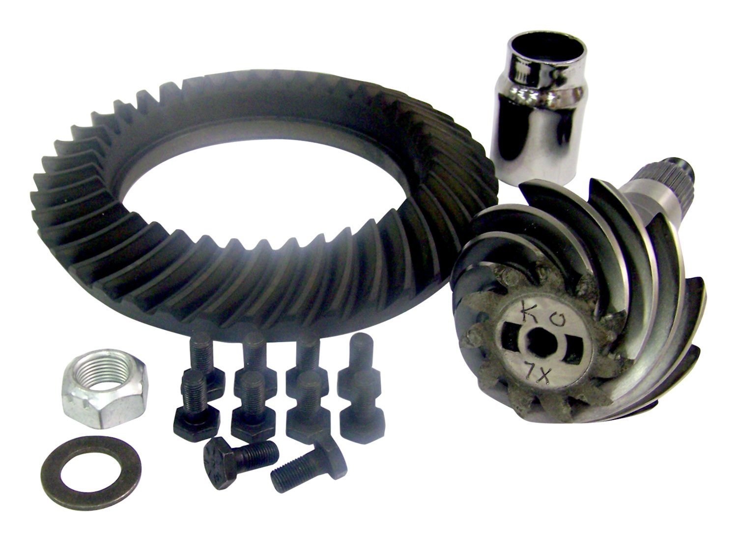 Automotive Crown Ring & Pinion Kit Driveline and Axles