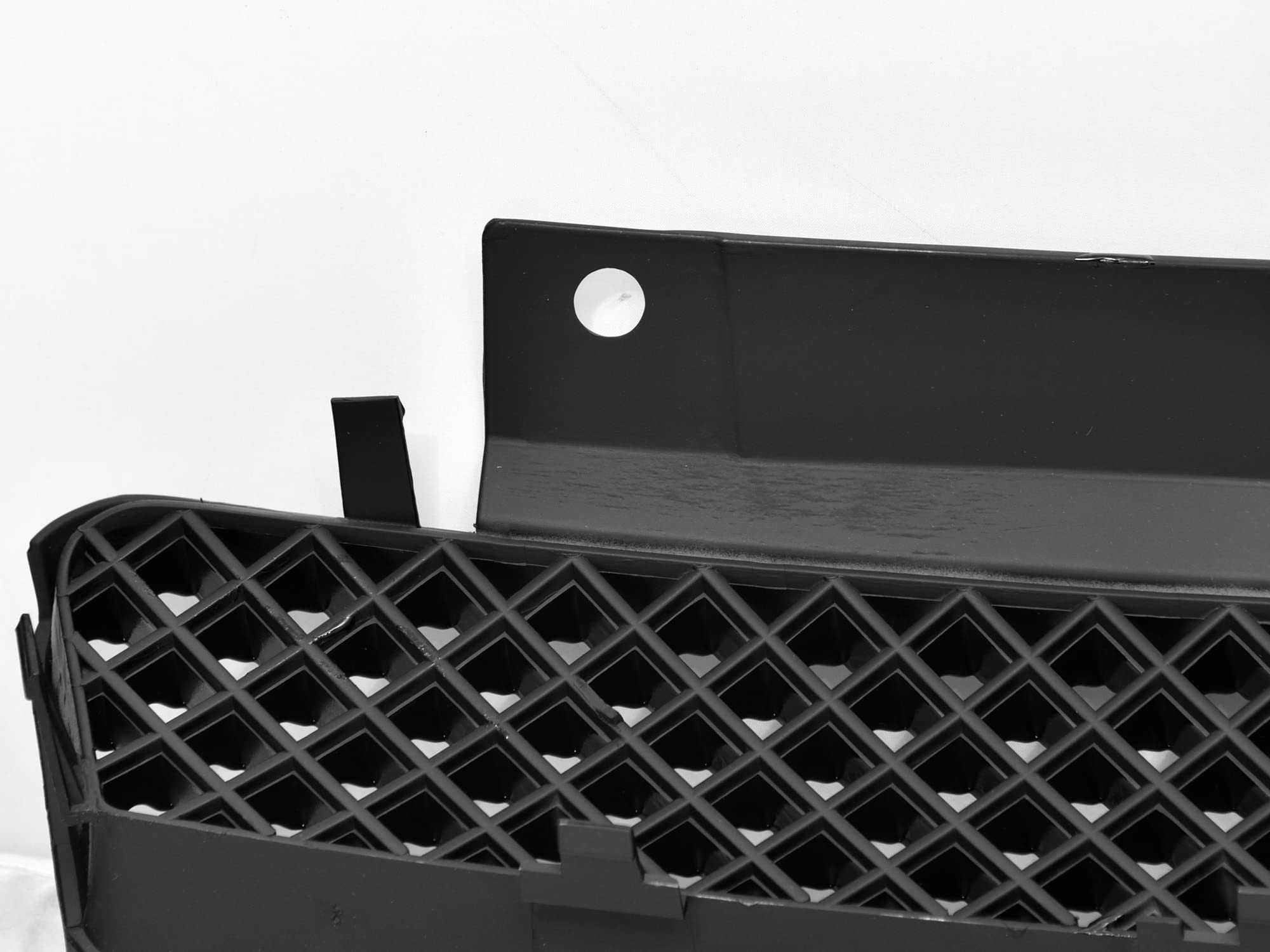 7147140 Armordillo USA Mesh Front Hood Grille - Gloss Black Fits 2014-2016 Chevy Impala Limited