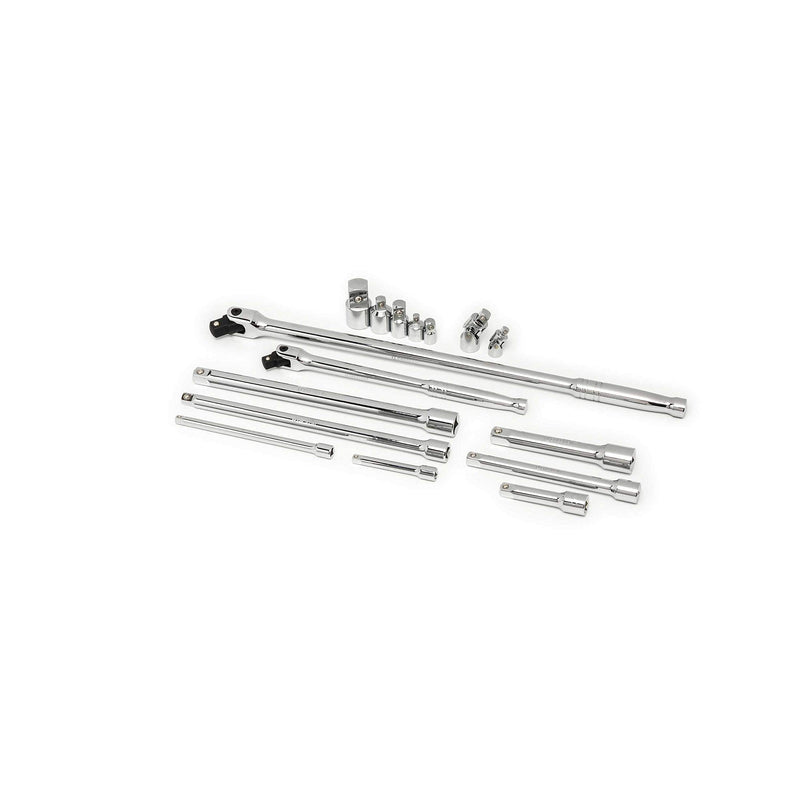 16 Piece Crescent Socket Accessories Set 1/4", 3/8", 1/2" & 3/4" - CTK16