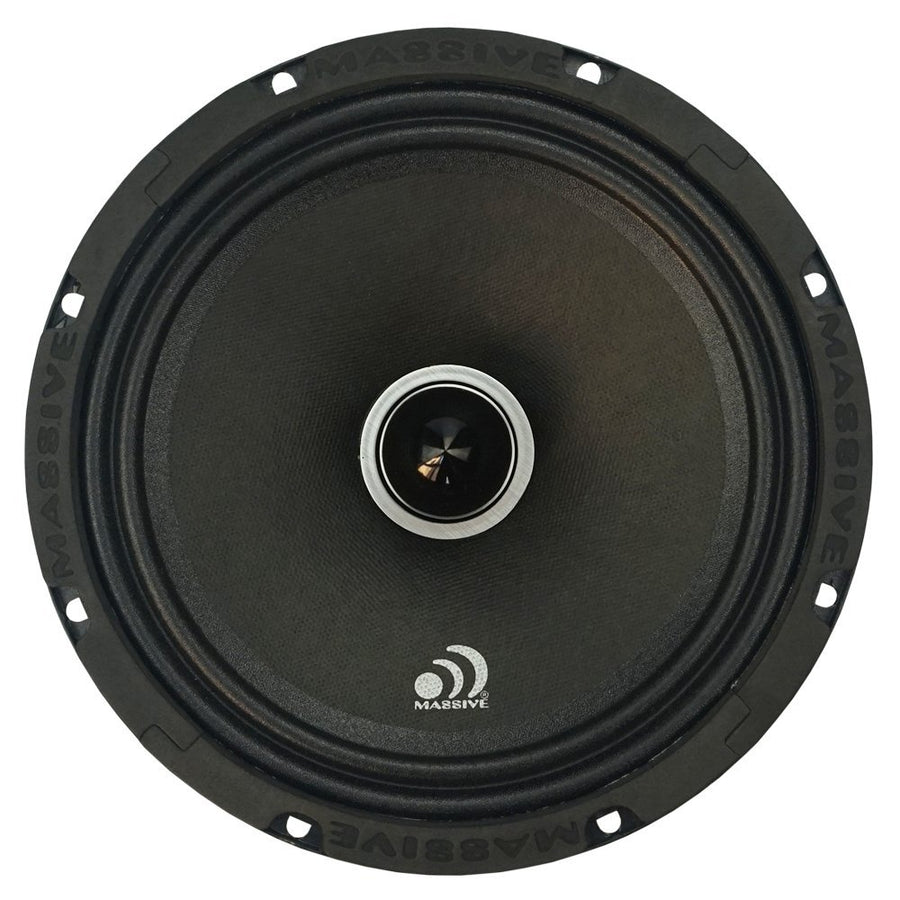 8" Massive Audio M8XL Mid-Range Speaker | 400W Max, 200W RMS, 8 Ohm, Pro Audio Loudspeaker, High SPL Midrange for Car, Motorcycle & UTV Sound Systems