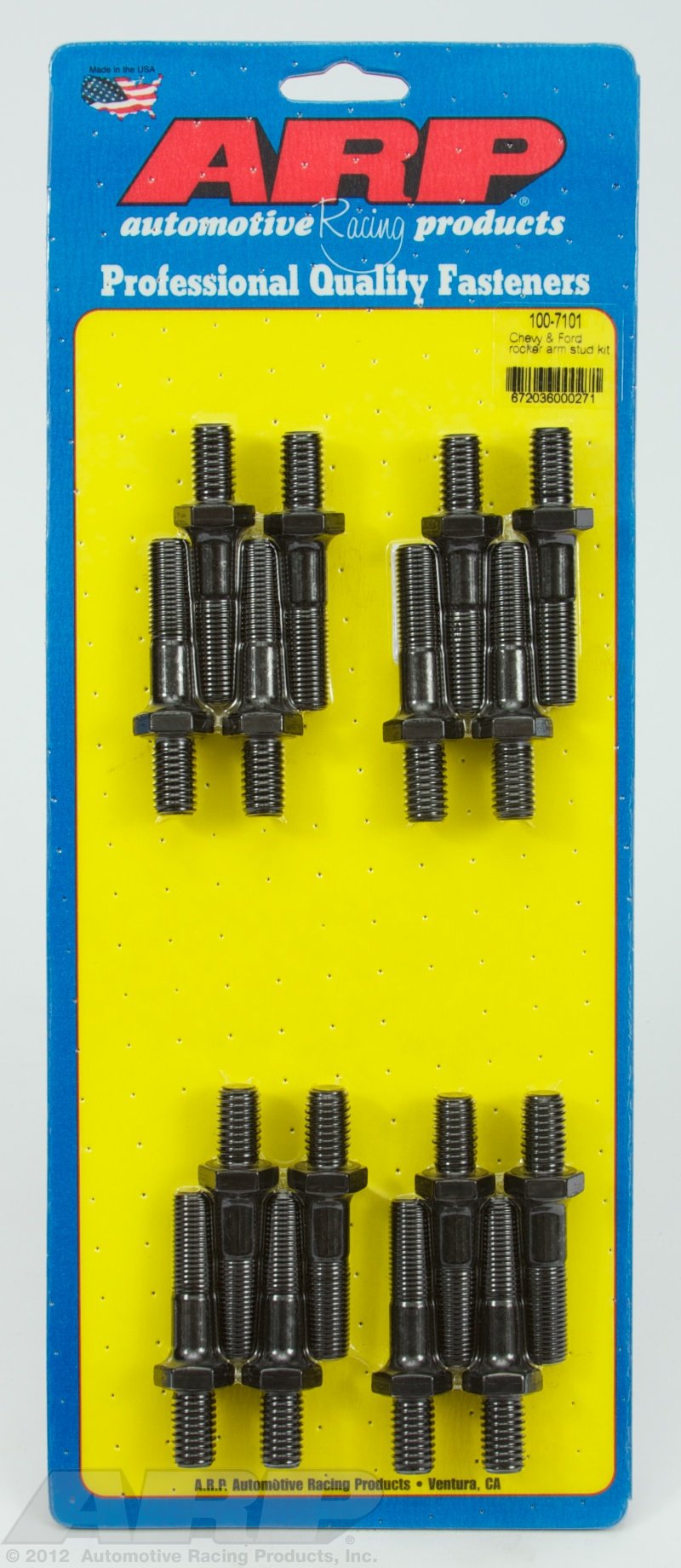 Rocker Arm ARP 100-7101 Stud Kit