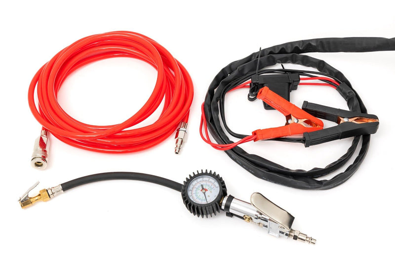 Portable Rough Country Twin Air Compressor | 12V | 150PSI | 6.16 CFM - RS208A