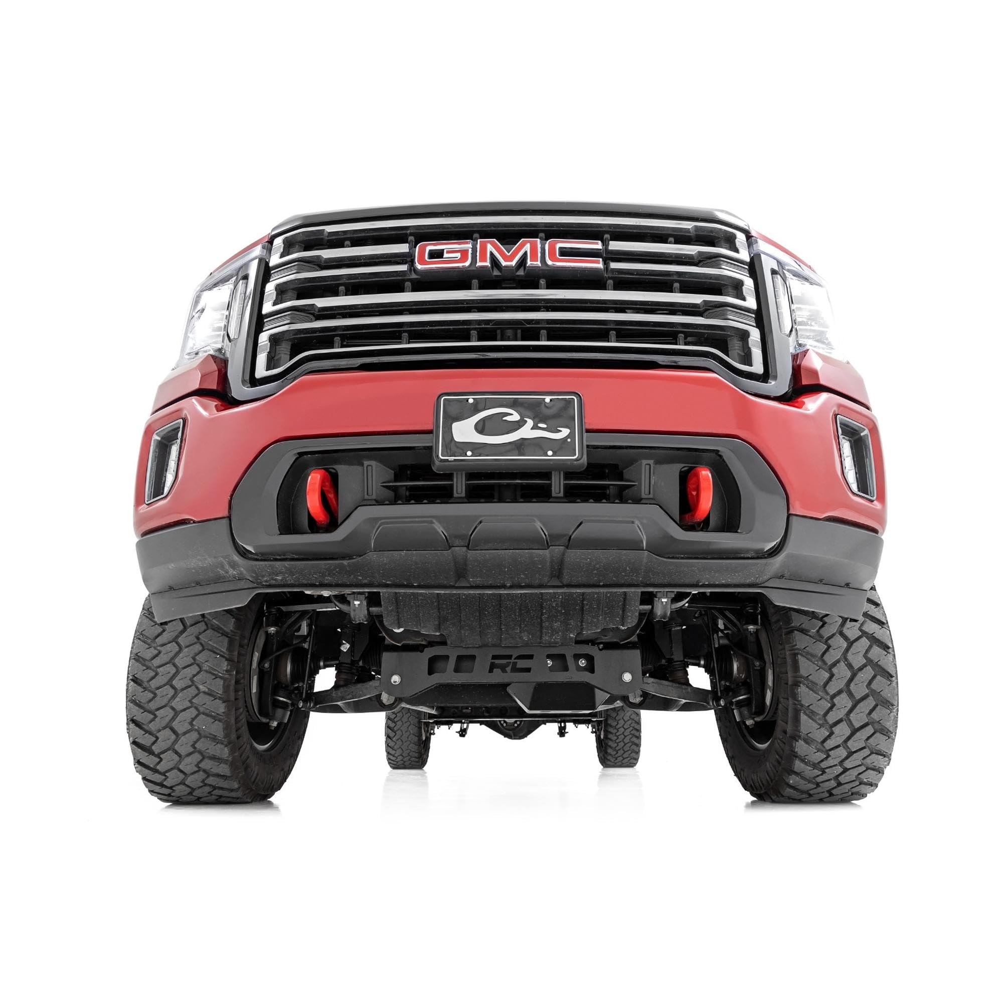 5" Suspension Lift Kit Rough Country for 2020-2024 Chevy/GMC 2500HD 4WD - 11030