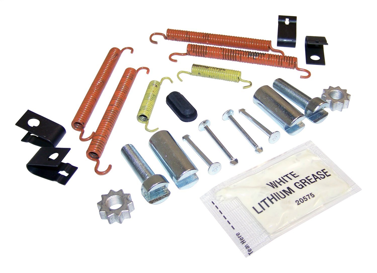 Brake Crown Automotive Parking Brake Hardware Kit