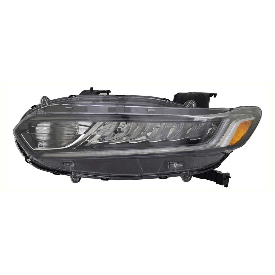 Left TYC Headlight Assembly Compatible with 2018-2021 Honda Accord