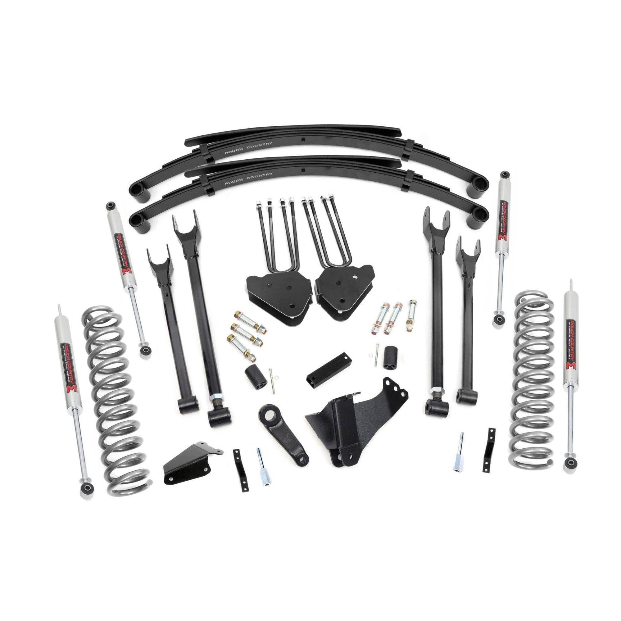 6" Lift Kit Rough Country for 05-07 Ford F-250 Super Duty | Diesel - 58340