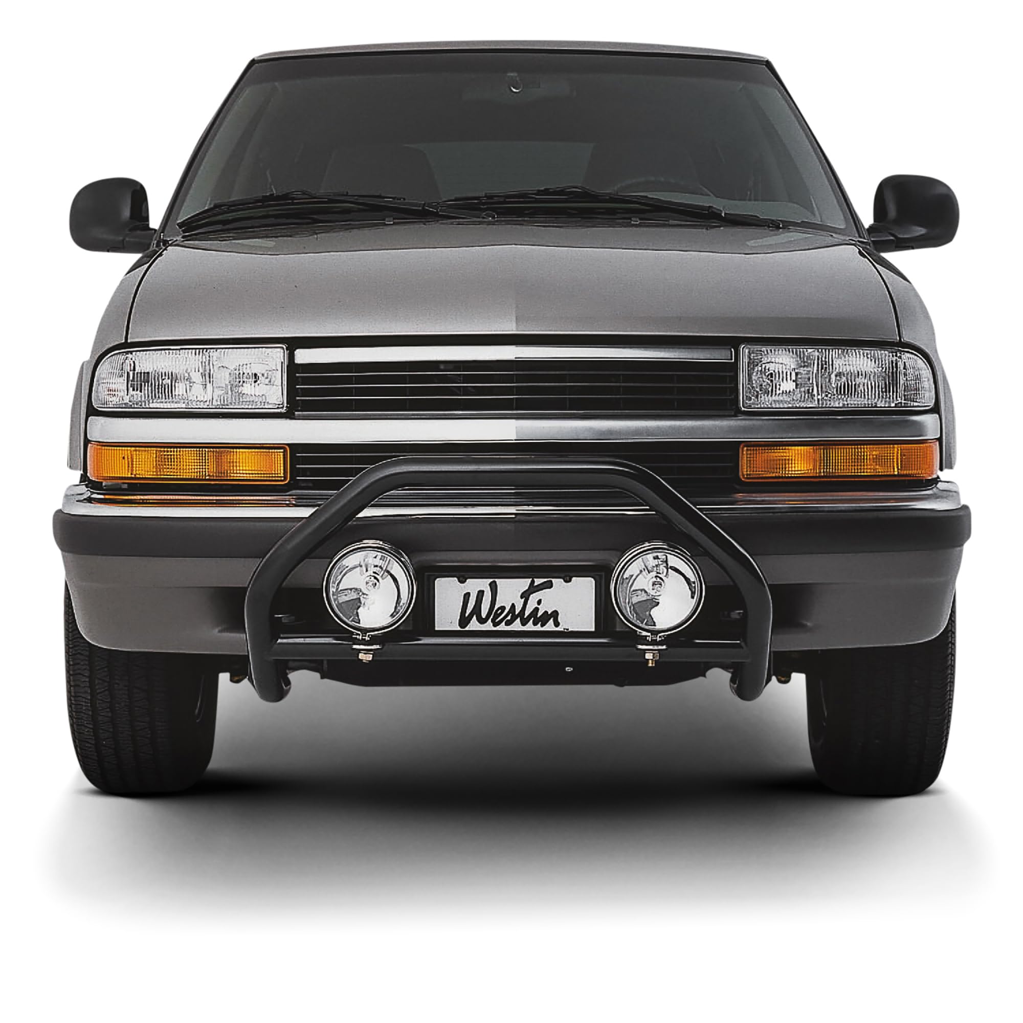 30-0005 Westin Safari Universal Bull Bar 14.75 in. Mounting Depth Black