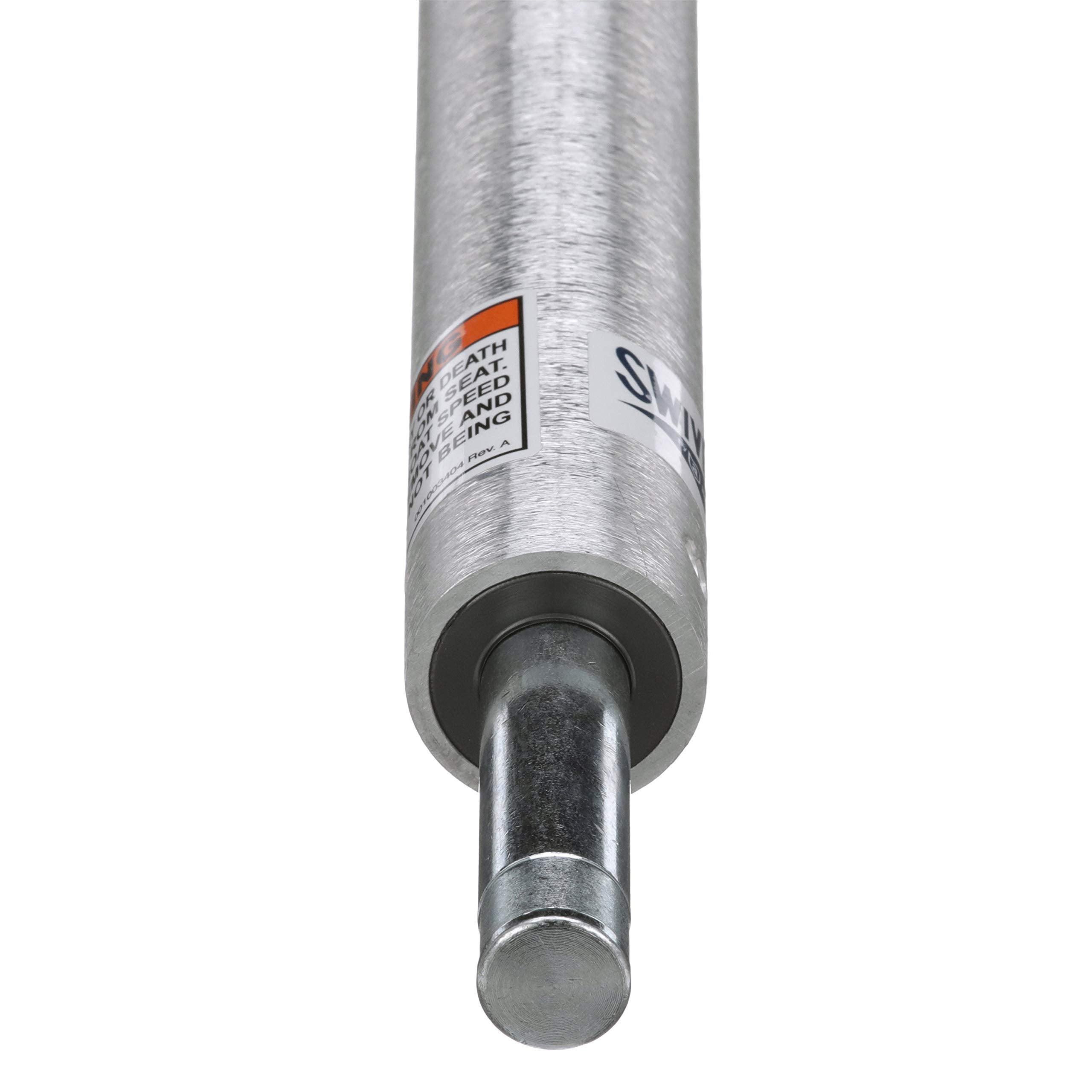 Attwood ¾-Inch Pin Post Lock’N-Pin SP-2114, 11 Inches Tall, 1.5-Inch Diameter, Brushed Aluminum, Non-Threaded, Steel Pin