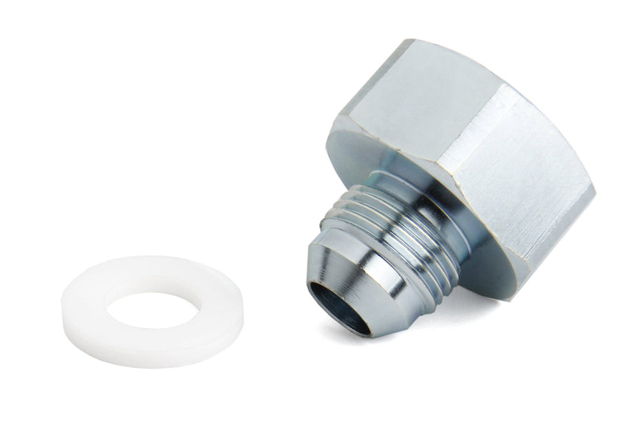 8AN Nitrous Bottle Nut Adapter & Washer NOS 16232