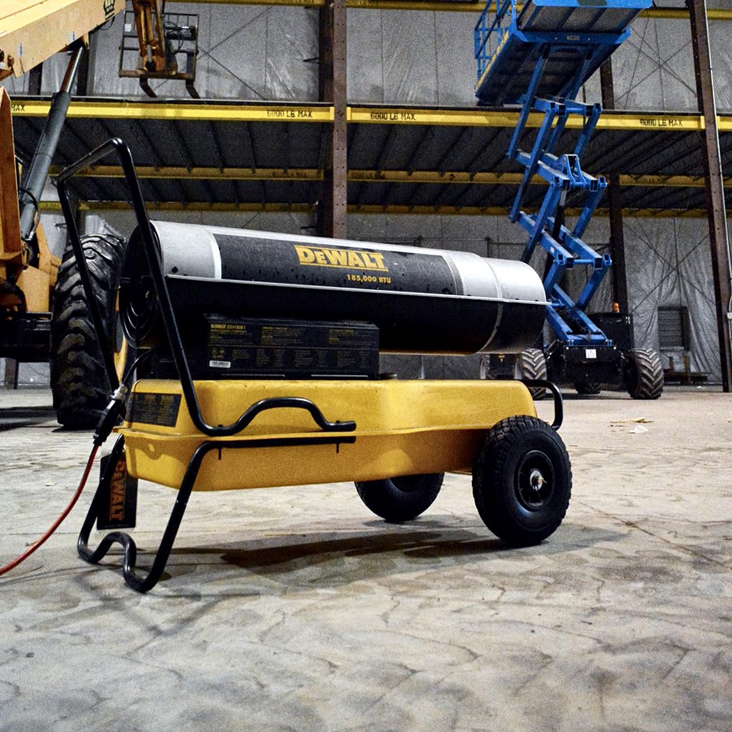 Kerosene Heater DeWalt DXH185KT, 185K BTU