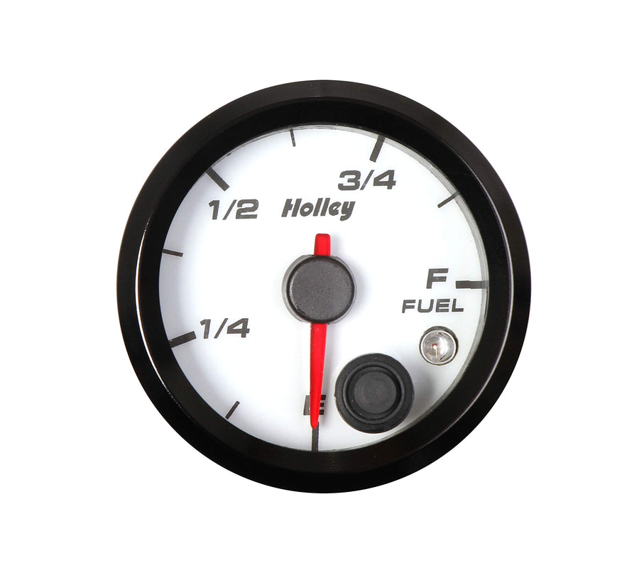 Analog Style Holley 26-614W Fuel Level Gauge