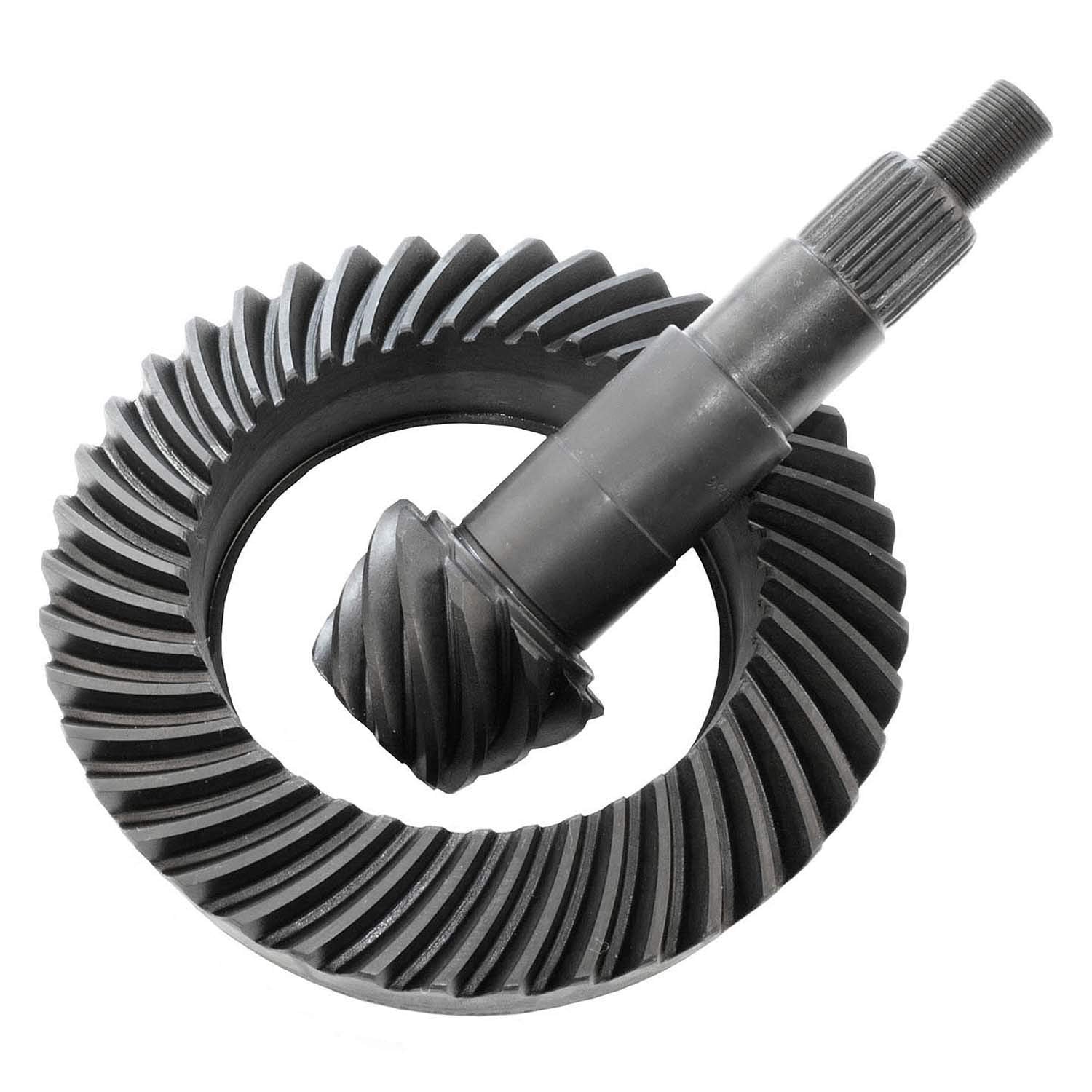 Differential Ring & Pinion EXCEL F75410, For Ford 7.5", Gear Ratio 4.10, 10-Bolt, 28 Spline, 10 Pinion & 41 Ring Tooth –Fits Ford Mustang/Ranger/Bronco II/Thunderbird 1978-2013, Replaces SVL 2020855