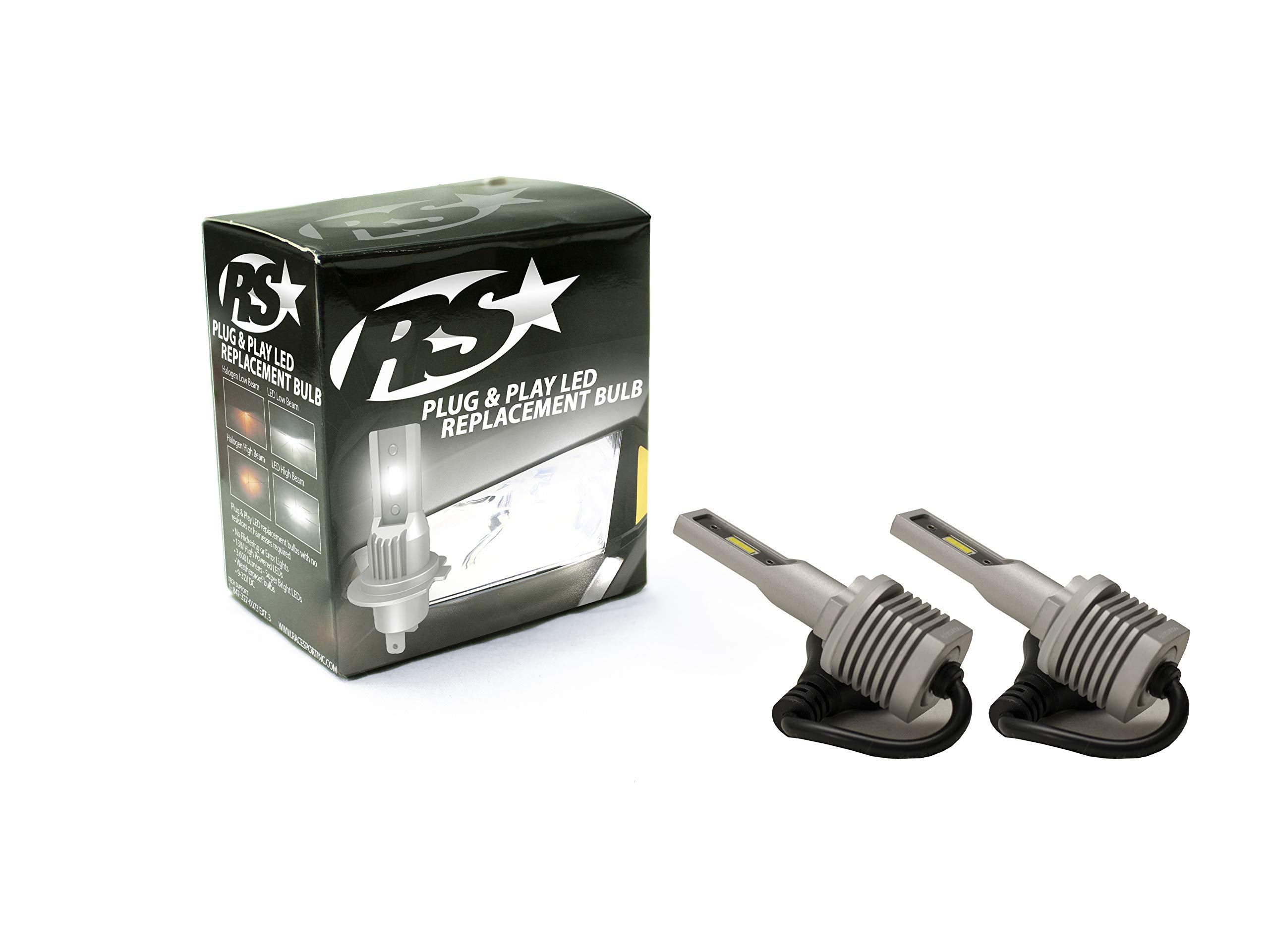 Race Sport RSPNP880 PNP Series 880/881 Plug N Play Super LUX LED Replacement Bulbs - 1,900 LUX Max output