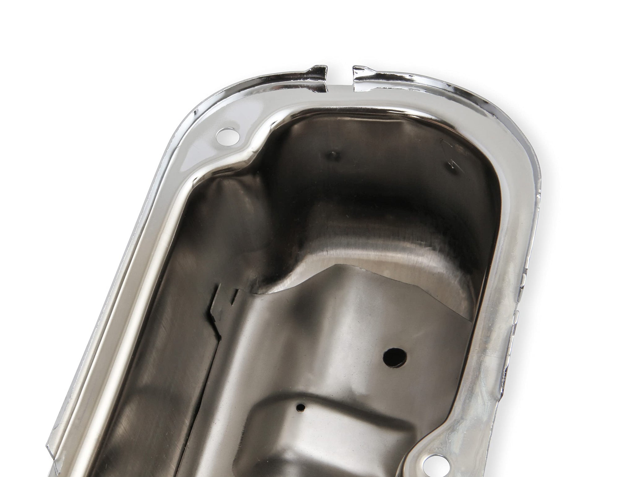 Chrome Plated Mr. Gasket 9806 Valve Cover