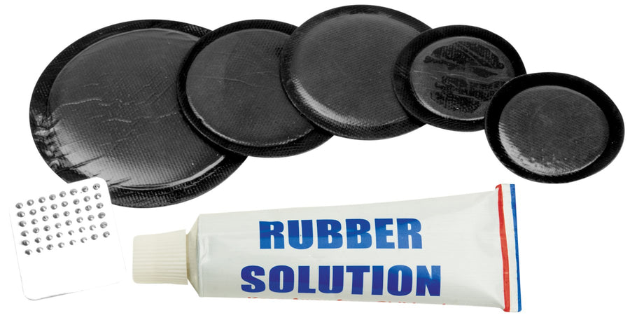 60207 Performance Tool Bias & Radial Tire Patch Kit - Repair Your Tires Quickly and Easily with this Comprehensive Tool Set