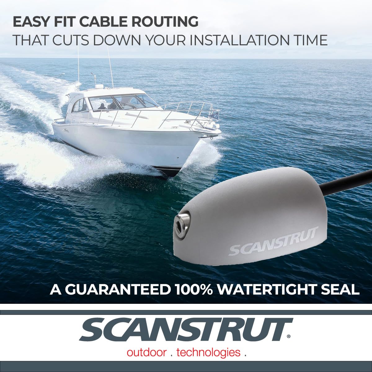 Small Horizontal Cable Seal Scanstrut DS-H60