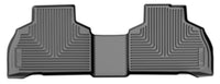Husky Liners Floor Mats X-act Contour | Fits 2019-2025 BMW X7 w/ 2nd Row Bench Seats | 2nd Row, 1-pc Black - 77461