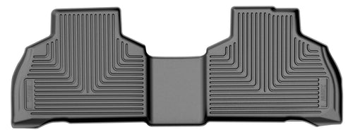 Husky Liners Floor Mats X-act Contour | Fits 2019-2025 BMW X7 w/ 2nd Row Bench Seats | 2nd Row, 1-pc Black - 77461
