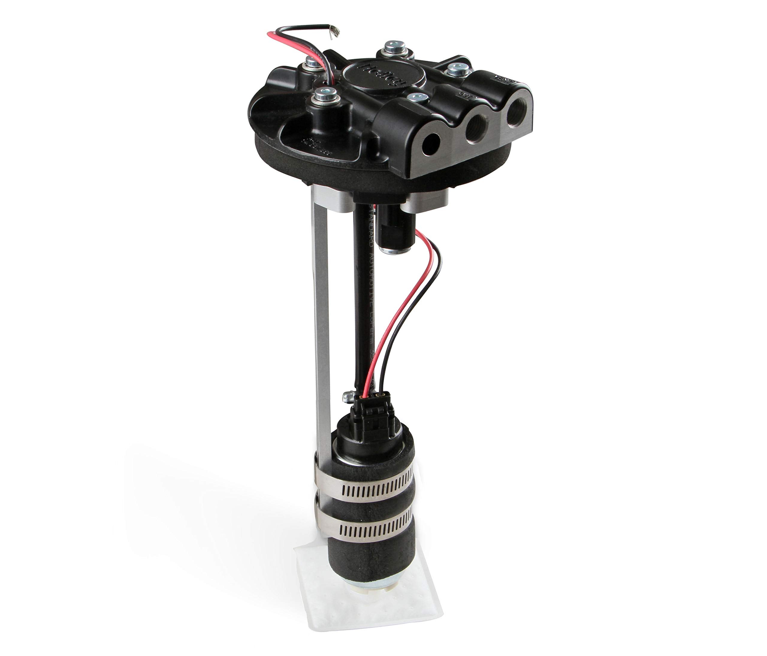 Die Cast Holley Retrofit Carb Pump Hngr (12-129)