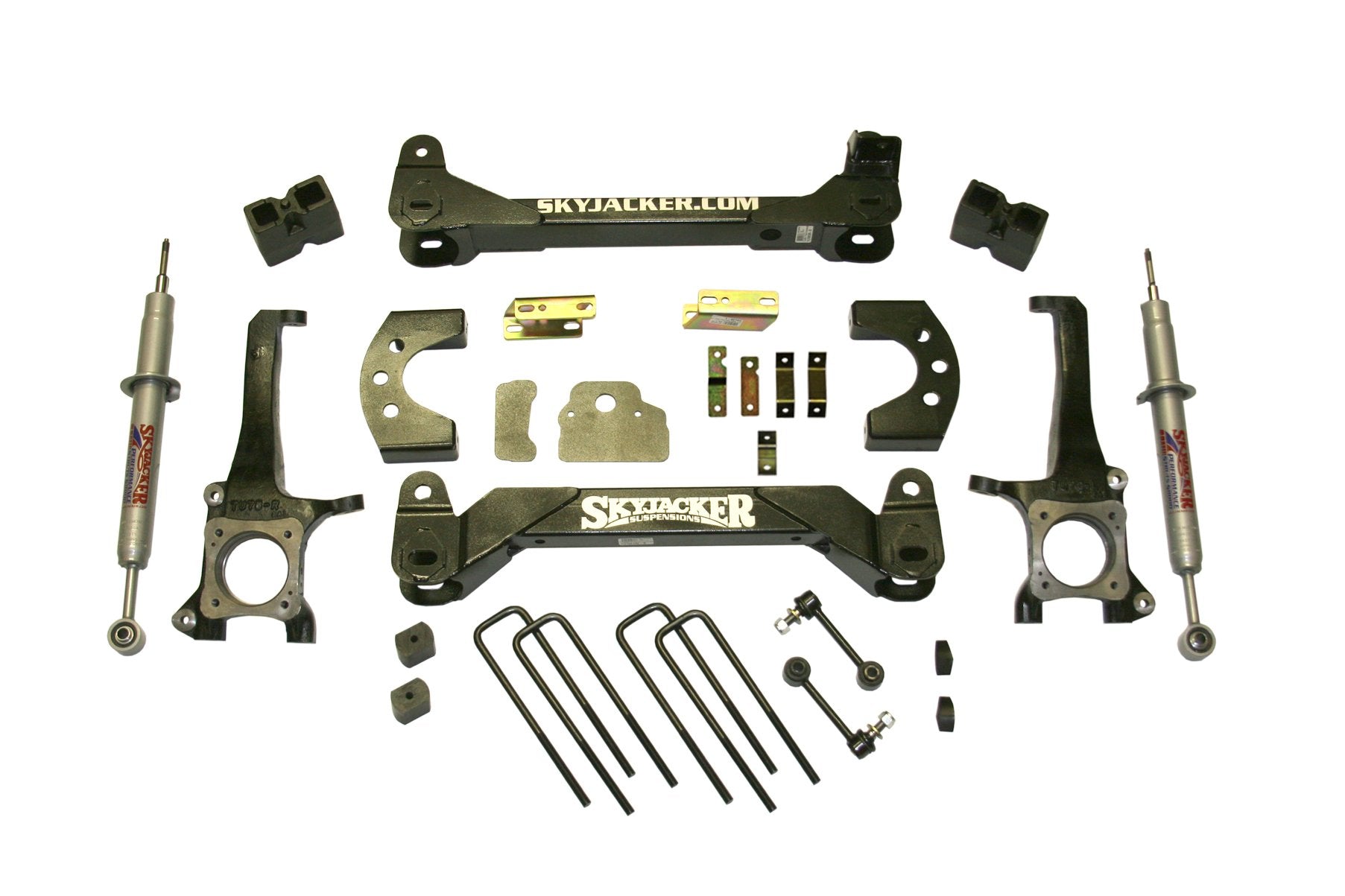 Suspension Lift Kit Skyjacker TU761PK-B w/Shock