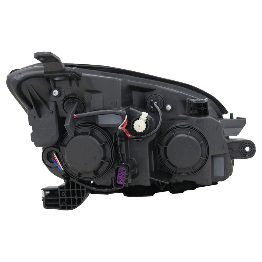 Left TYC Headlight Assembly Compatible with 2015-2016 Chevrolet Trax