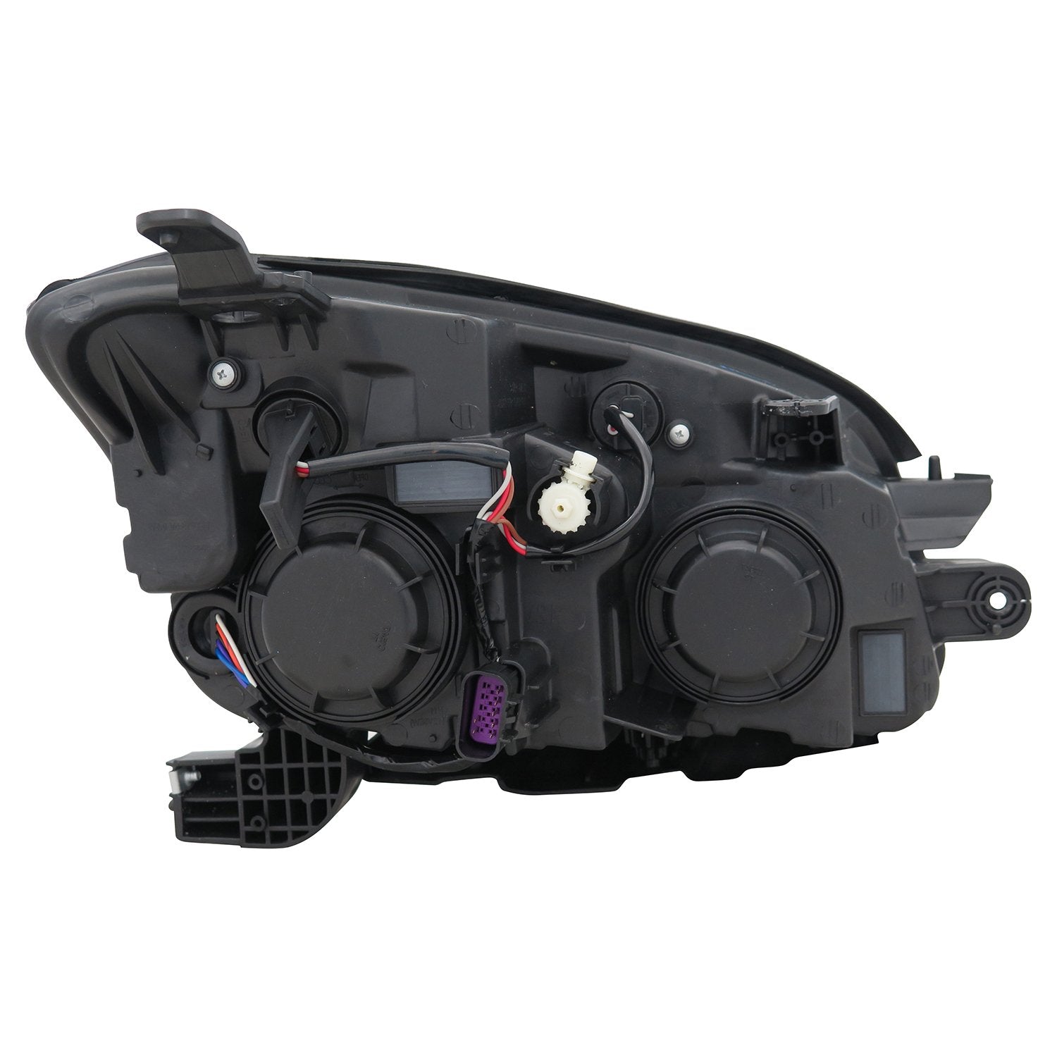 Left TYC Headlight Assembly Compatible with 2013-2016 Chevrolet Trax