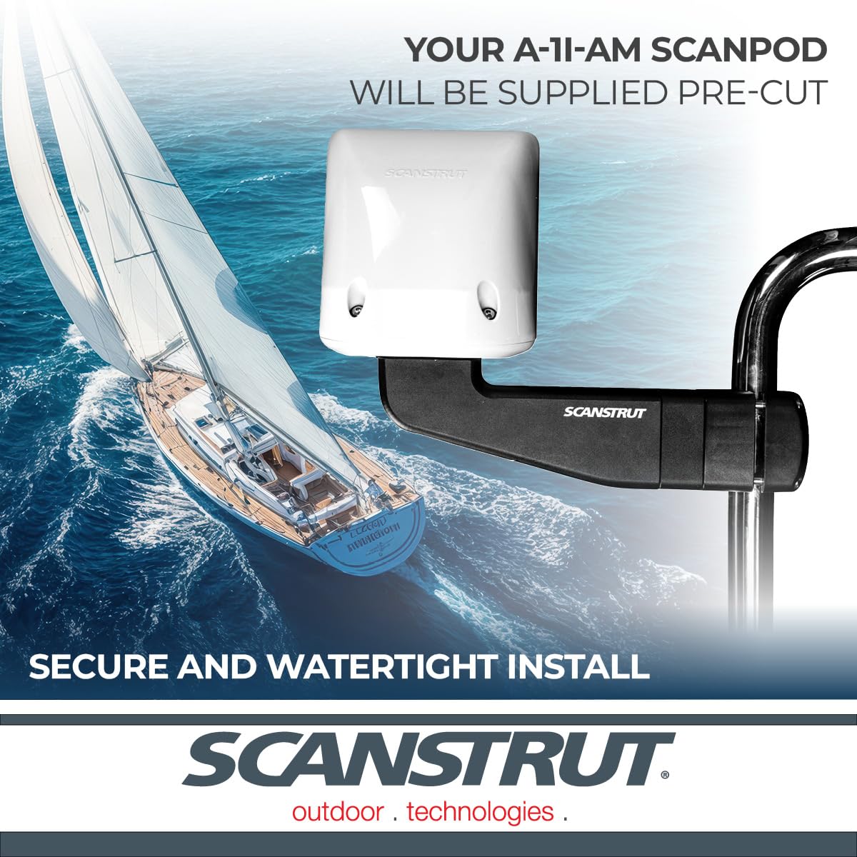 ArmPod Scanstrut SPR-1I-AM for 1x Standard Size Instrument