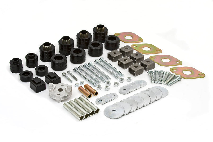 1" Taller Daystar KT04506BK Polyurethane Body Mount Kit