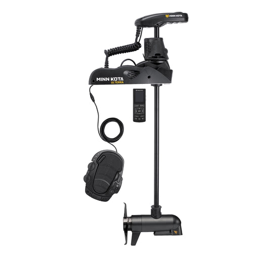 Minn Kota Bow-Mount Ulterra Electric Trolling Motor with MEGA Down Imaging – 80 Lb. Thrust, 45 in. Shaft, Freshwater