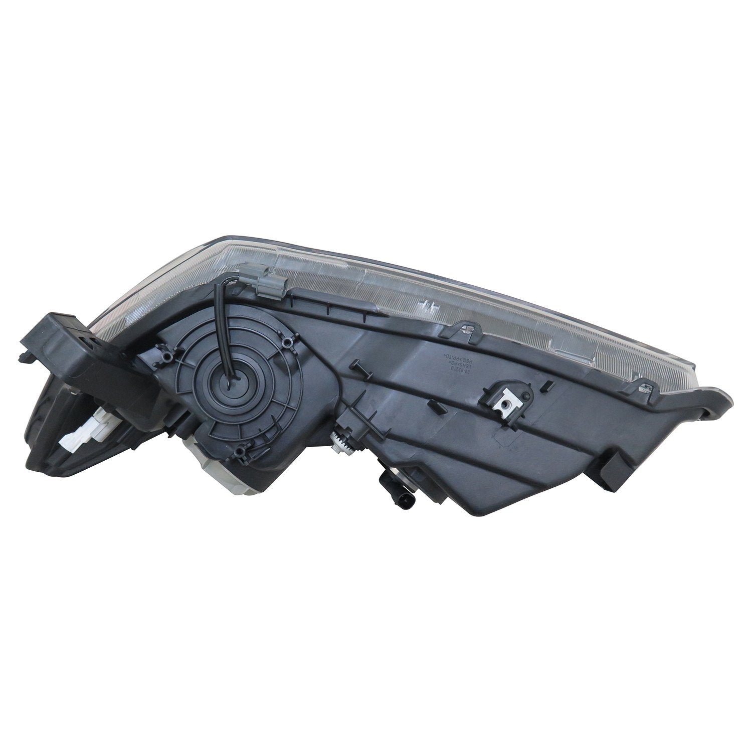 Right TYC Headlight Assembly Compatible with 2013-2015 Acura ILX