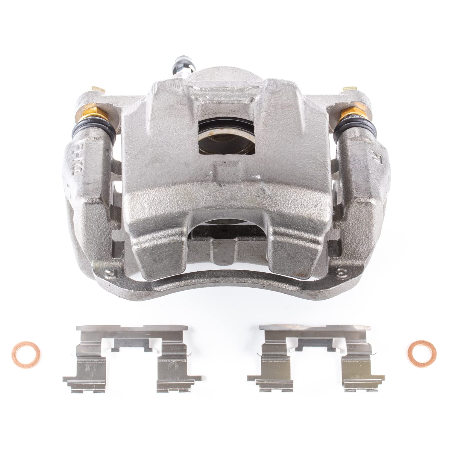 Power Stop Front L2763 Right One Replacement Caliper For Toyota Prius 2001-2003 [Model Specific]