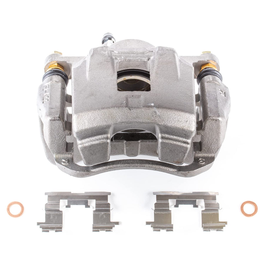 Power Stop Front L2763 Right One Replacement Caliper For Toyota Prius 2001-2003 [Model Specific]