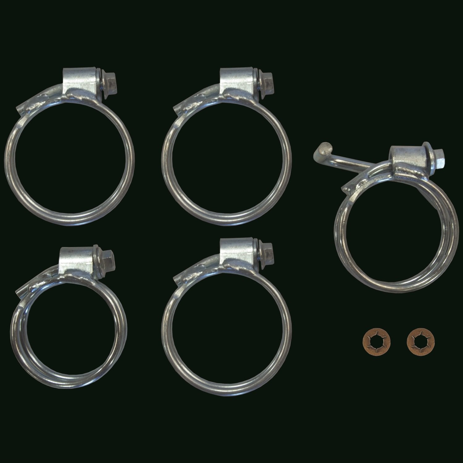 Force II Flowmaster Cat-Back Exhaust Kit 3 Inch Aluminized Steel 3.5 Inch Polished 304 Stainless Steel Tips Compatible with 2004-2008 Ford F-150 Lincoln Mark LT 4.6L 5.4L 2/4WD All Wheelbases