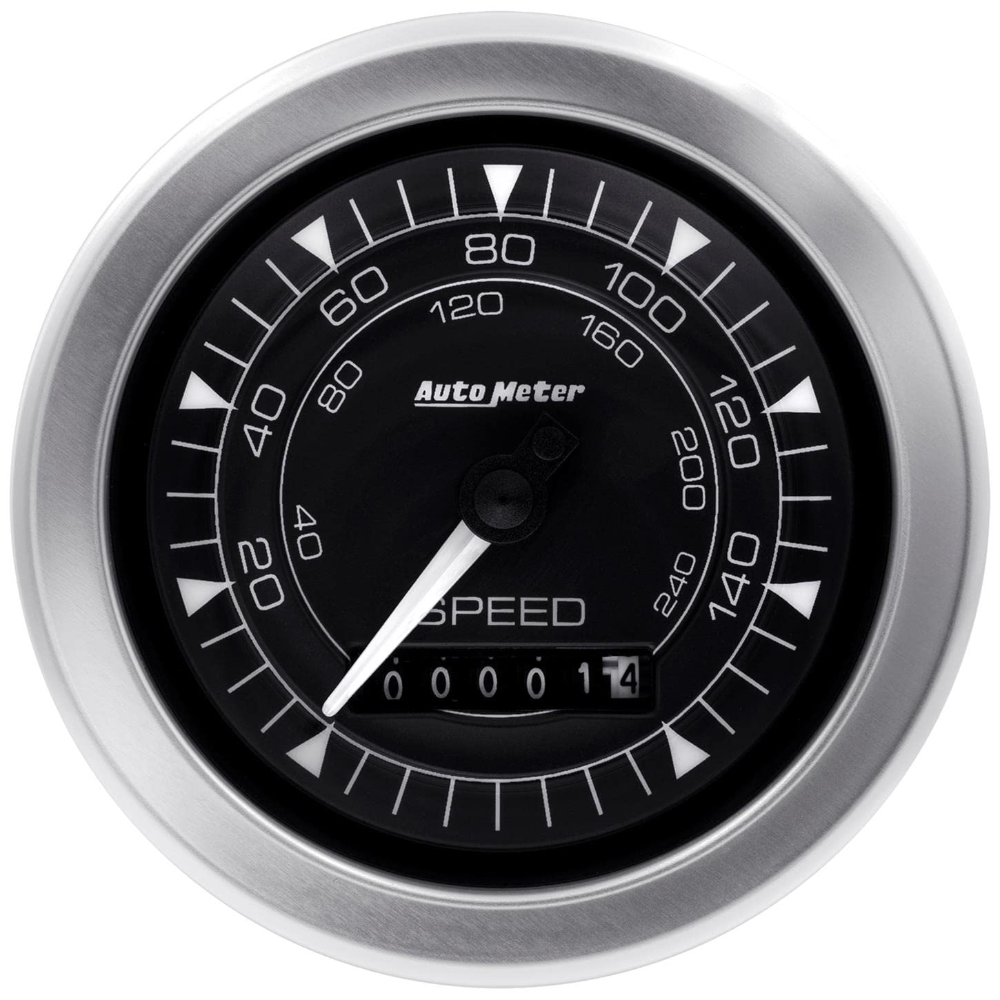 Gauge Kit AutoMeter 7019-CH, 6 Pc, Ford Truck 73-79, Tach/Mph/Fuel/Oilp/Wtmp/Volt, Chrono