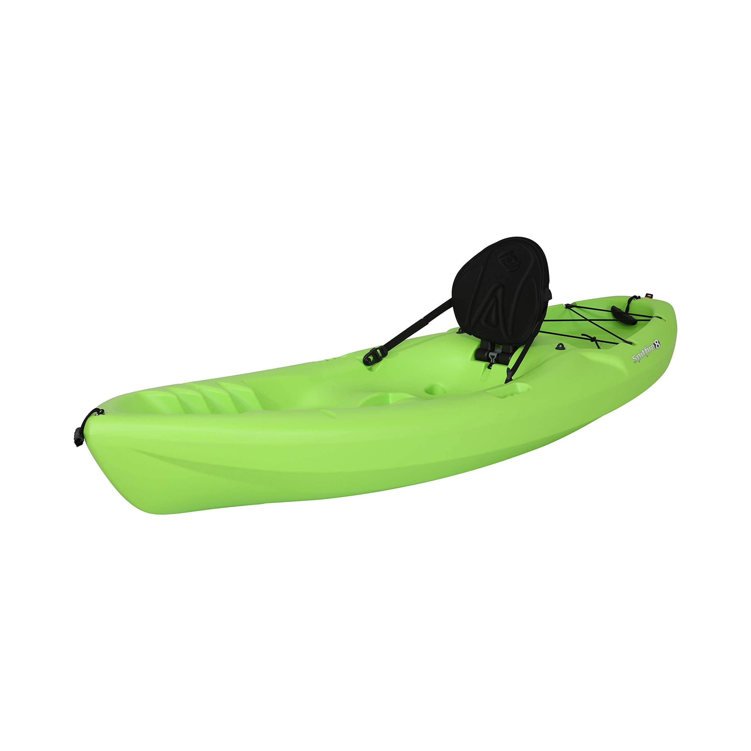 90245 Emotion Spitfire Sit-On-Top 8 Foot Kayak, Green