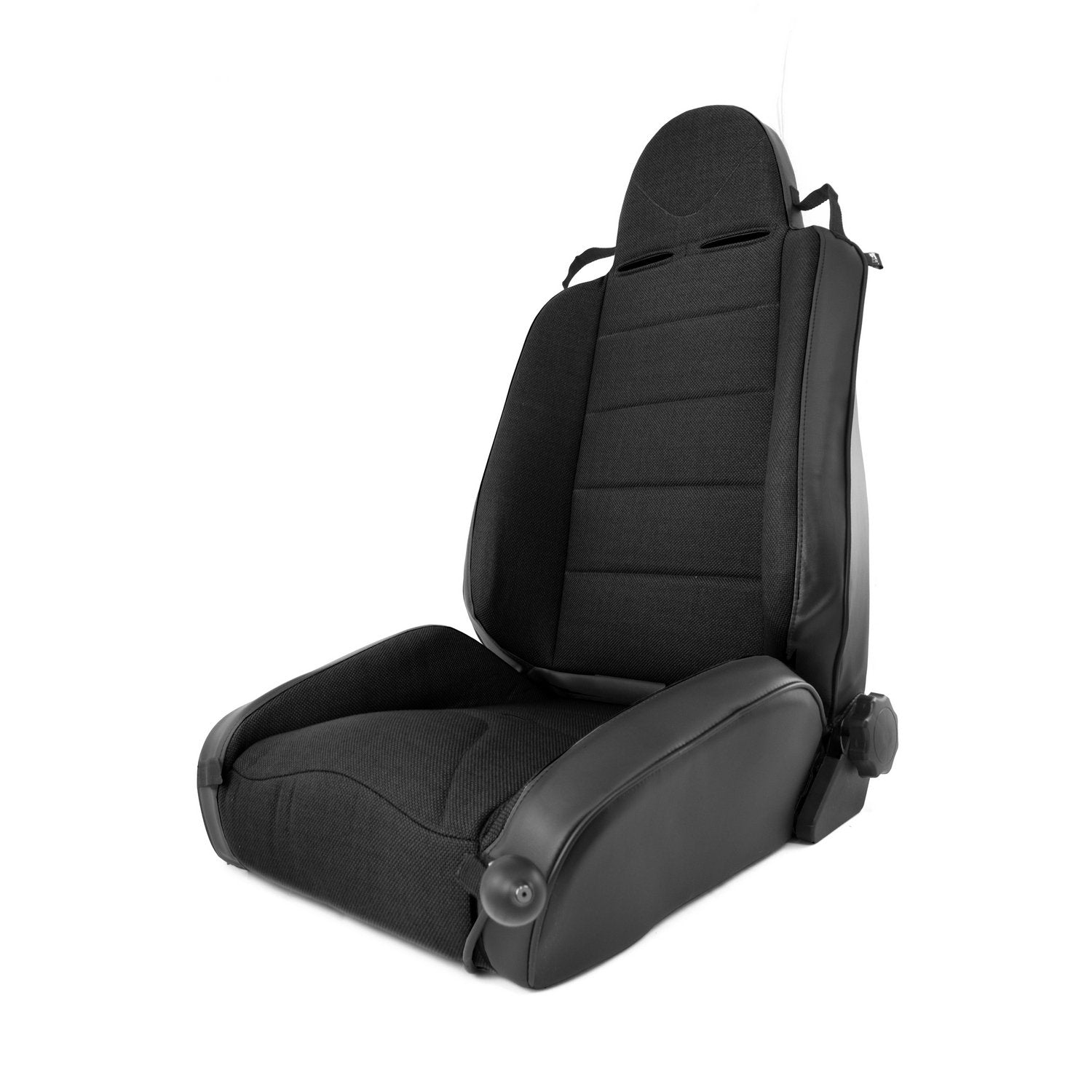 XHD Off Road Racing Seat, Reclinable, Black | Rugged Ridge | 13416.15 | Fits 1997-2006 Jeep Wrangler TJ