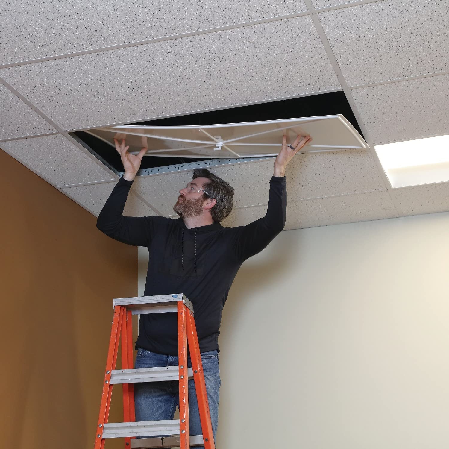 PIG Leak Diverter Ceiling Tile - 4' x 2' - TLS367
