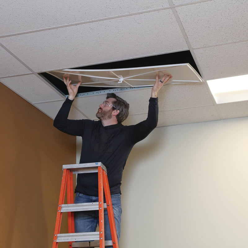 PIG Leak Diverter Ceiling Tile - 4' x 2' - TLS367