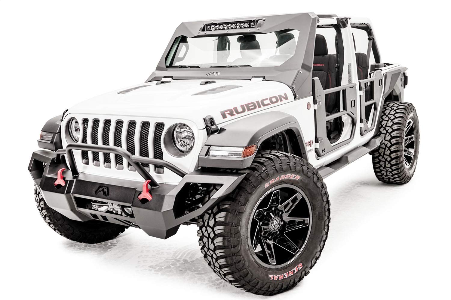 Fab Fours Wrangler Jl 18-C Vicowl-20In Light Bar Insert