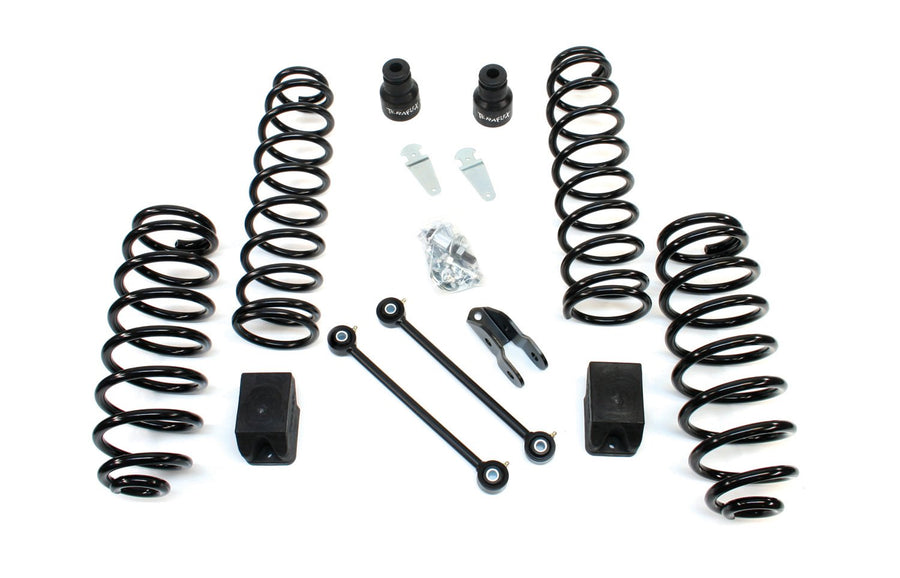 JK 4 Door TeraFlex 1351000 Lift Kit Spring Box (2.5")