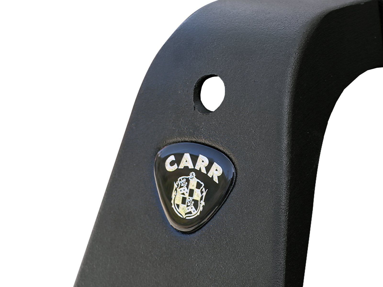210341 Carr's Deluxe Light Bar Black Powder Coat
