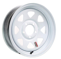 15X5 Americana SPK 5H-5.0 WH STR