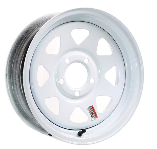 15X5 Americana SPK 5H-5.0 WH STR