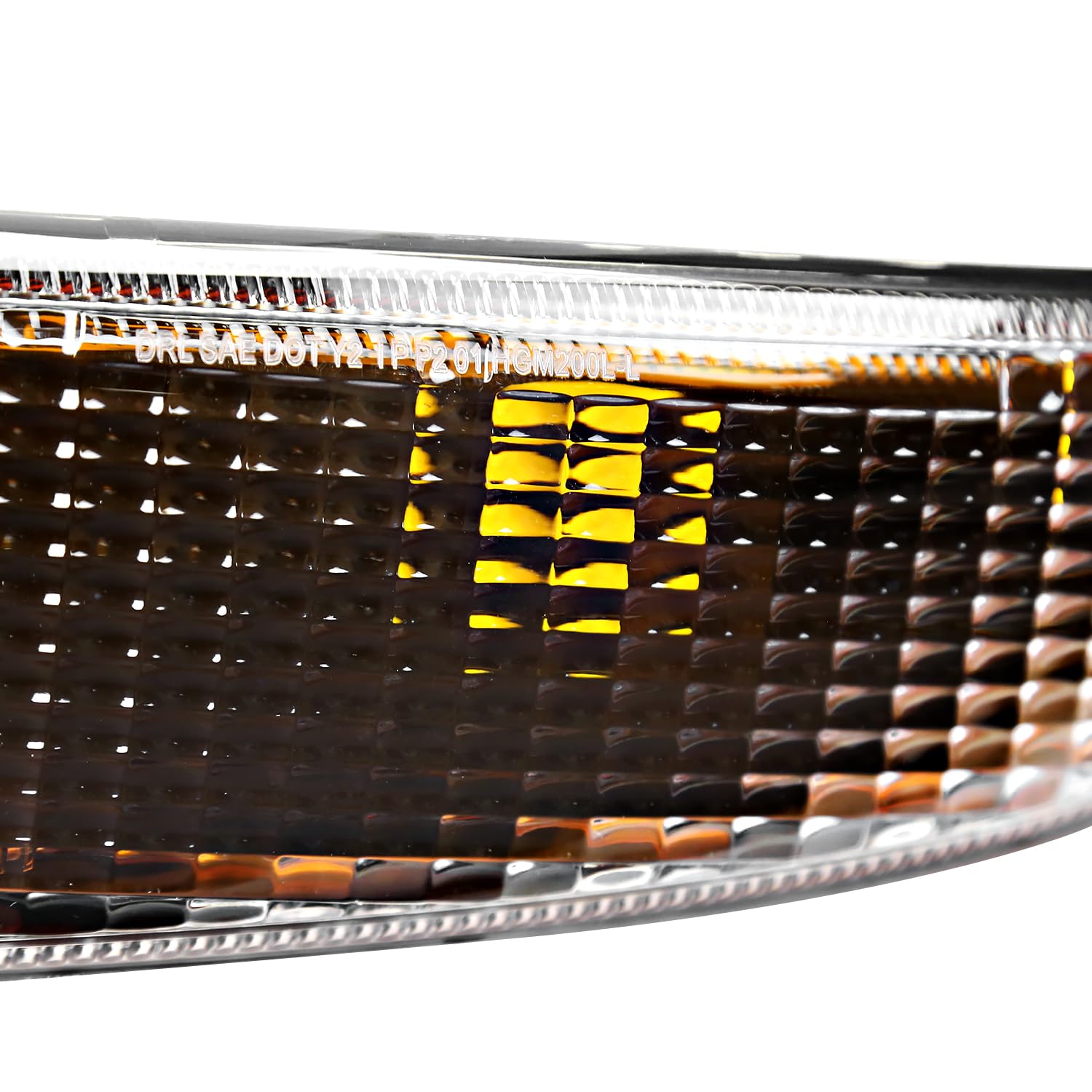 Black Headlights + Bumper Lamps Spec-D Tuning Compatible with 2000-2006 GMC Sierra 1500 2500 Yukon XL Denali, Left + Right Pair Assembly