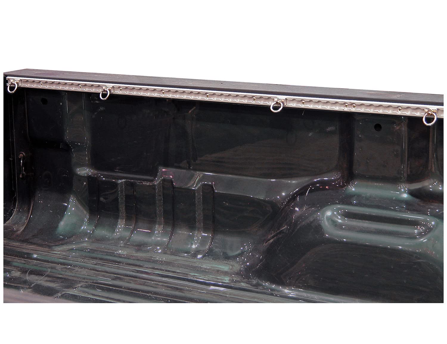 Buyers Products Aluminum ST93 Super Track, 4 46-1/2 Inch Pieces with 8 Anchor O Rings, Tie Down Rails for Trucks, Vans & Trailers, Easily Secure Motorycles, ATVs, Dirt Bikes, &Utility Tractors