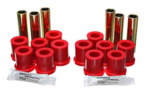 4.2116R Energy Suspension Rear Spring Bushing Set for Ford 2WD