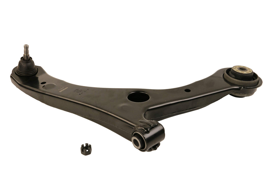 MOOG Front Right Lower Suspension Control Arm and Ball Joint Assembly CK622034 for Dodge Grand Caravan