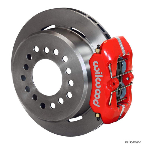P-Brake Kit FDP-LP 11.00" - Red