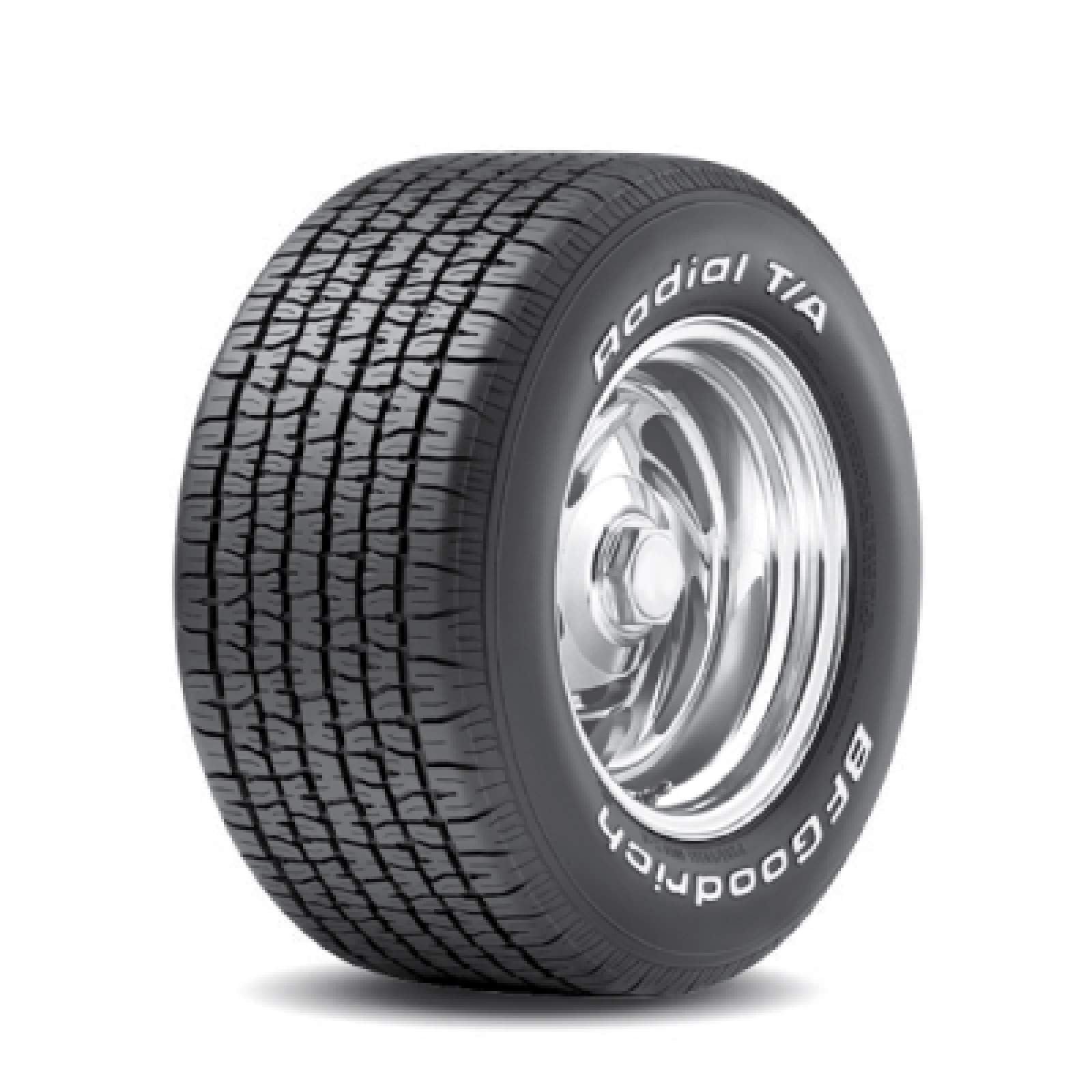 Radial T/A BFGoodrich All Season Car Tire for Passenger Cars, P245/60R15 100S