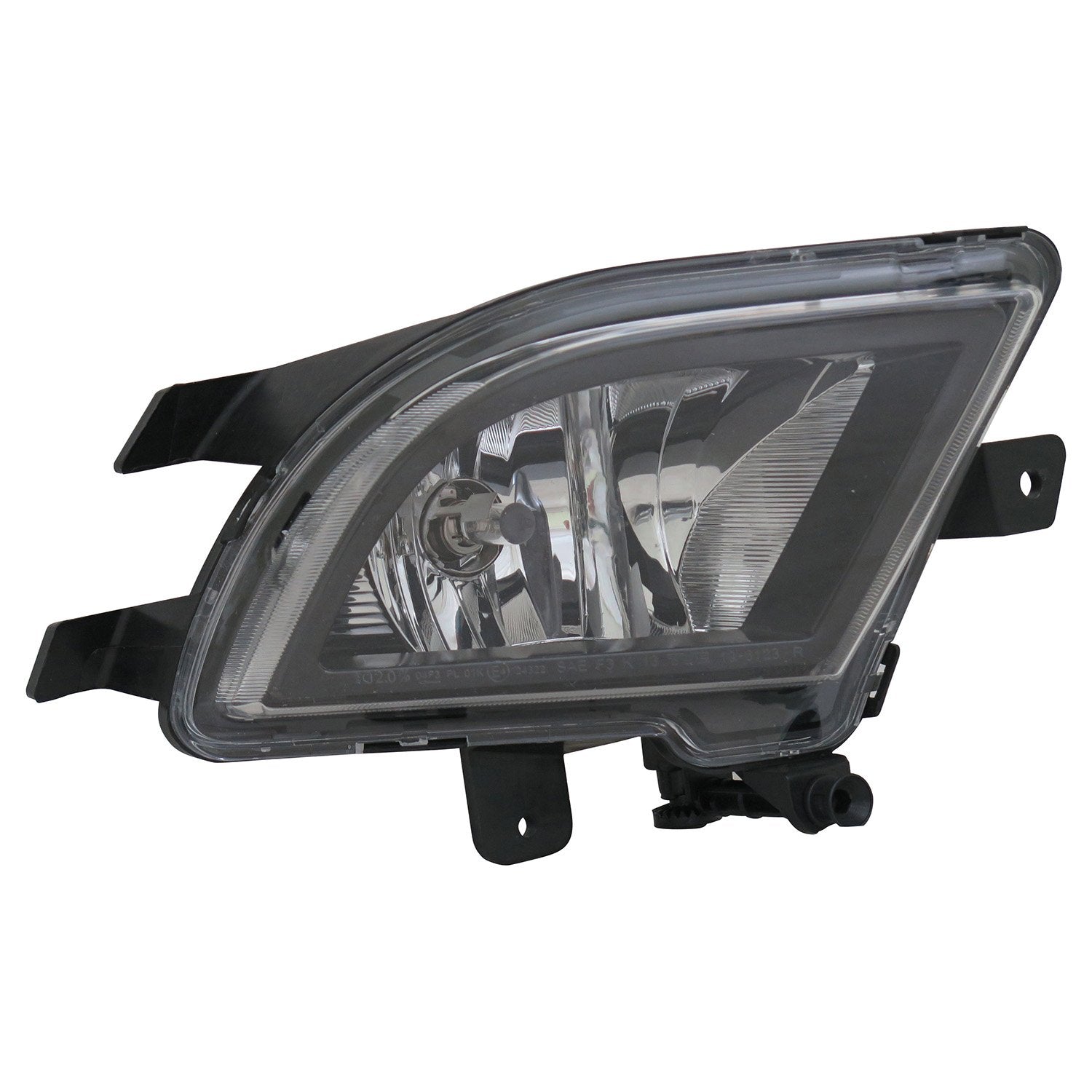 Right TYC Fog Light Assembly Compatible with 2015-2018 Volkswagen Jetta